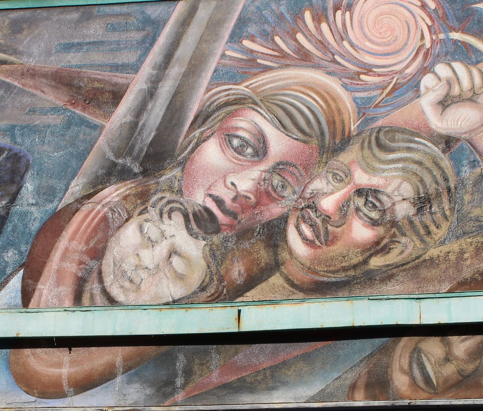 Hidalgo mural 2